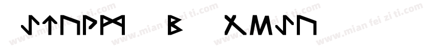 Impact Hu Norma字体转换